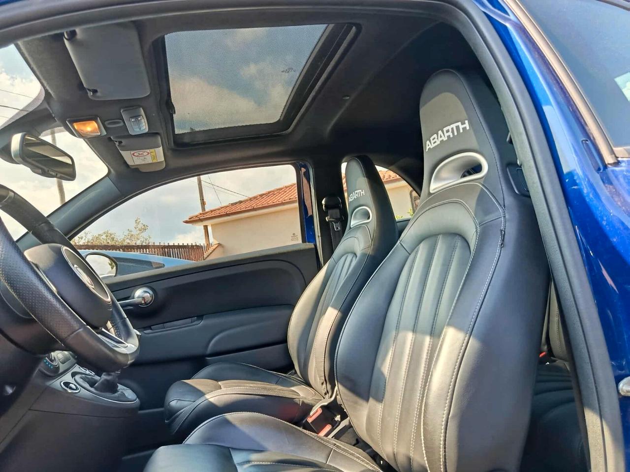 Abarth 595 1.4 Turbo T-Jet 145 CV