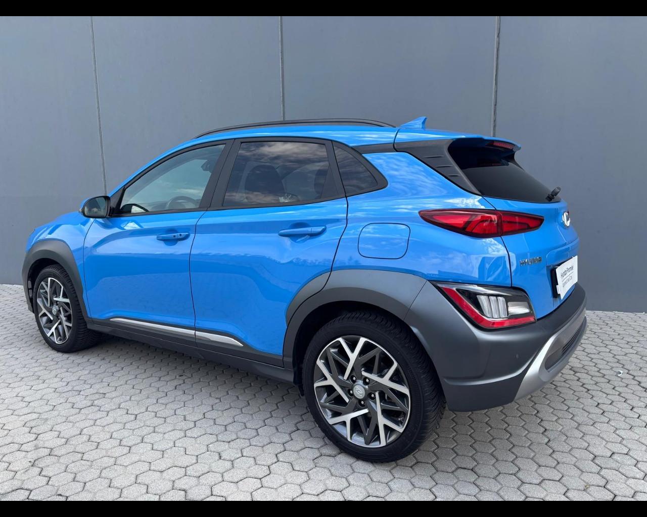 HYUNDAI Kona I 2021 - Kona 1.6 gdi hev Xline 2wd 141cv dct