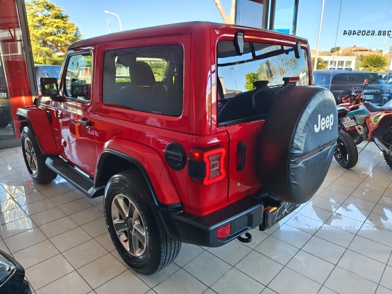 Jeep Wrangler 2.2 Mjt II Sahara 29.000 KM