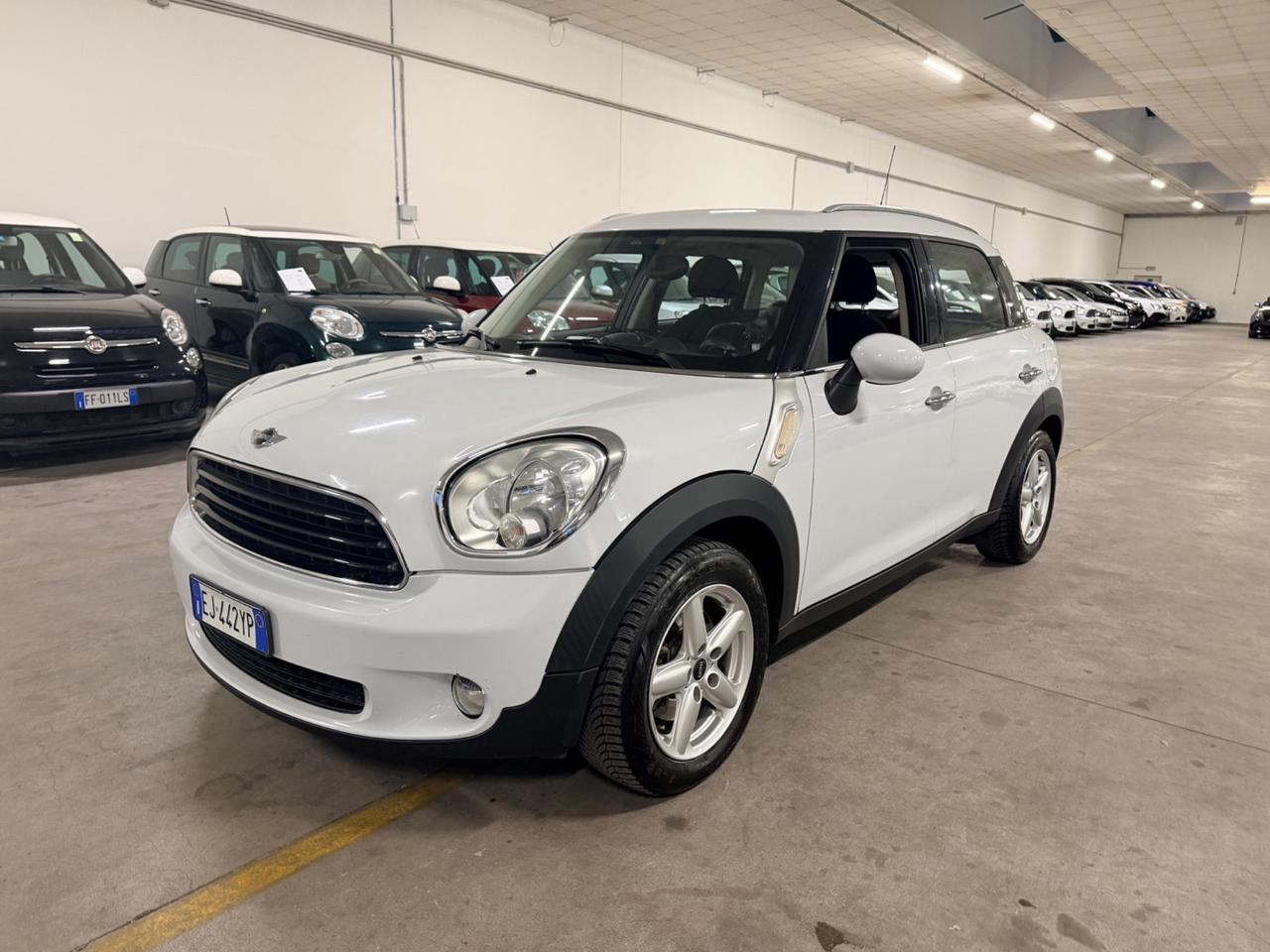 Mini One Countryman 1.6 D