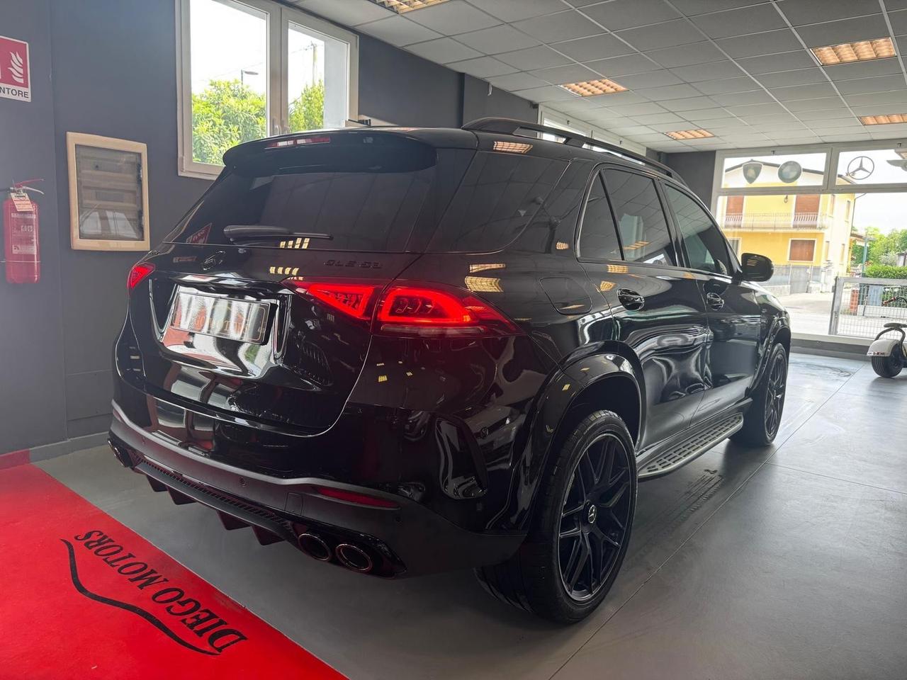 Mercedes-benz GLE 53 AMG 4Matic+ Mild Hybrid