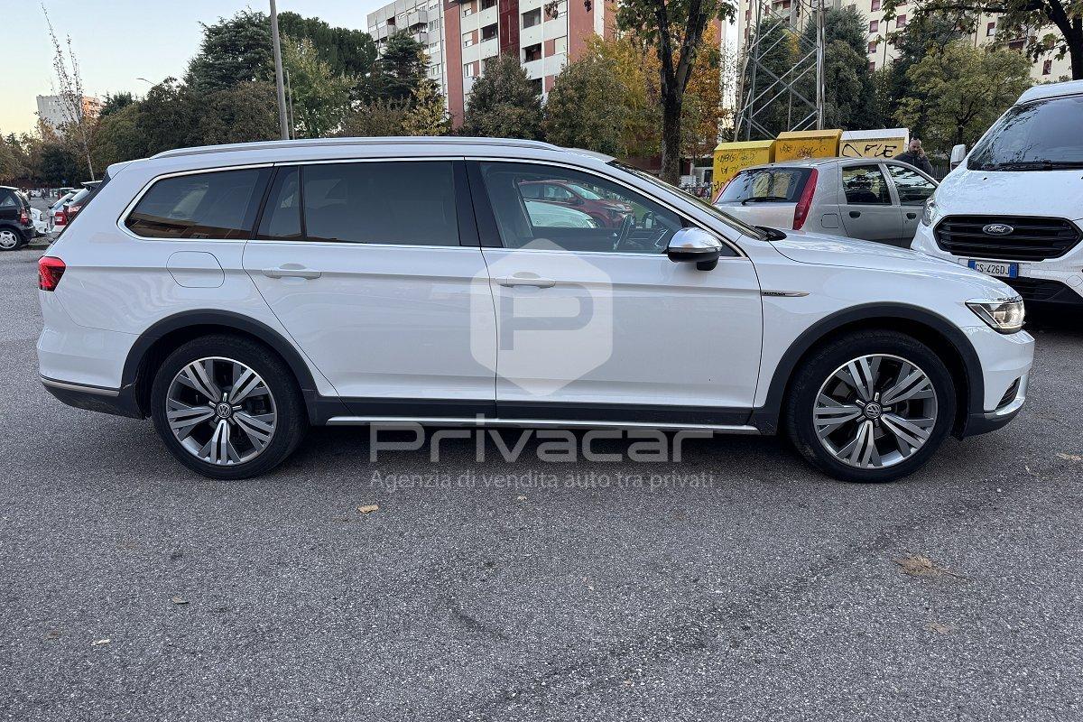 VOLKSWAGEN Passat Alltrack 2.0 TDI 190 CV 4MOTION DSG BMT