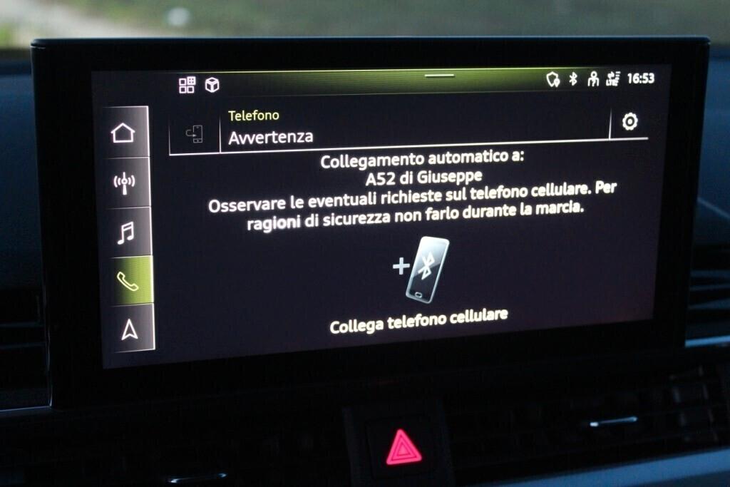 AUDI A4 berlina 2.0 TDI 163 CV s-tronic *FULL LED