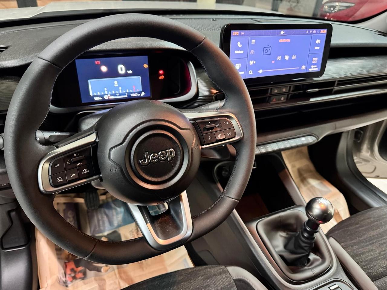Jeep Avenger 1.2 Turbo 100 CV Altitude