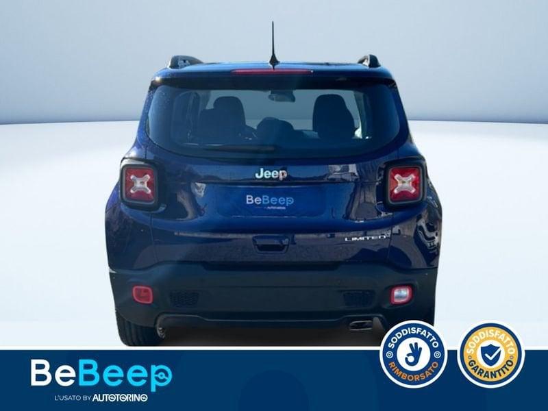 Jeep Renegade 1.3 T4 LIMITED 2WD 150CV DDCT