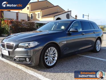 BMW Serie 5 Touring 520d Touring xdrive Luxury 190cv auto