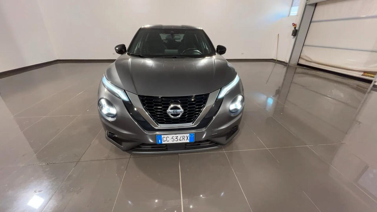 Nissan Juke 1.0 DIG-T 114 CV N-Connecta