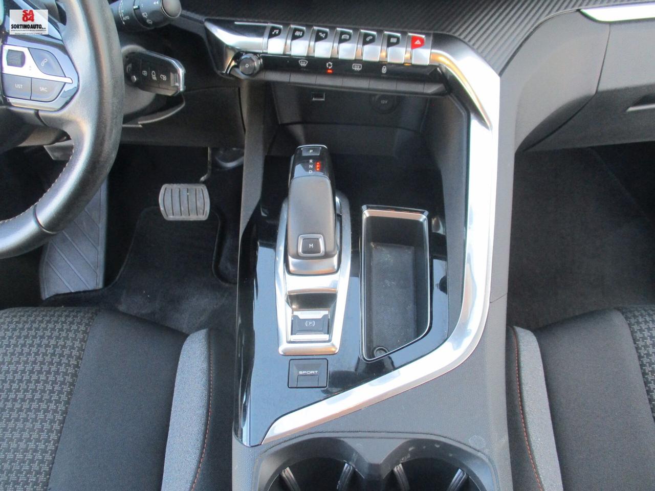 Peugeot 3008 BlueHDi 130 S&S EAT8 Business 131cv 9-2020 KM85000 NAVI