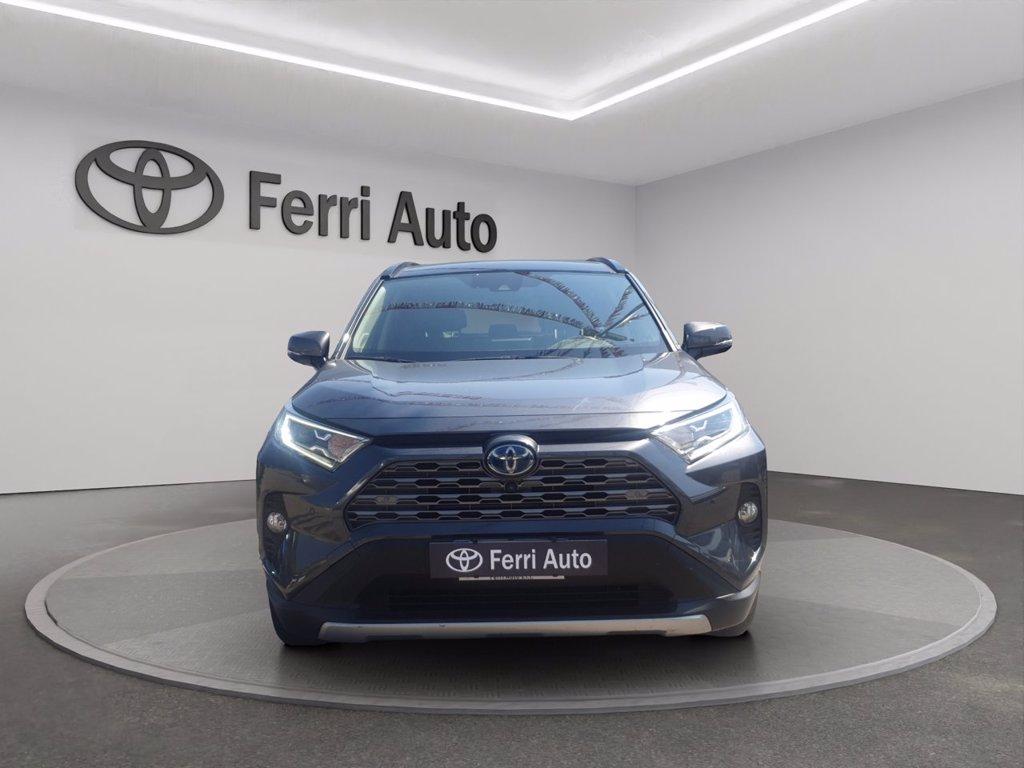 TOYOTA Rav4 2.5 vvt-ie h lounge awd-i 222cv e-cvt del 2021