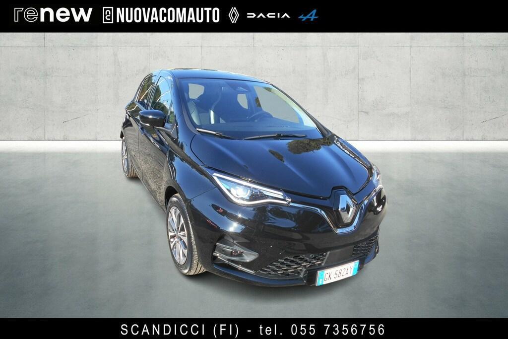 Renault Zoe Intens R135 e-shifter