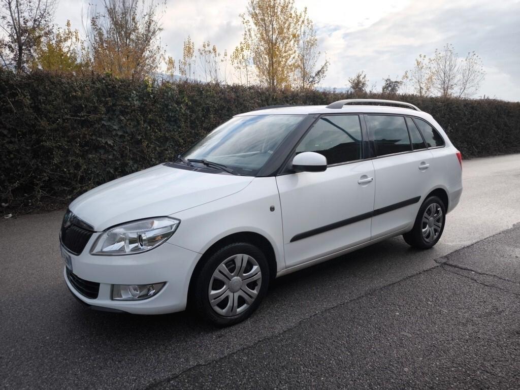 SKODA FABIA WAGON 1,6 TDI- OK NEOPATENTATI