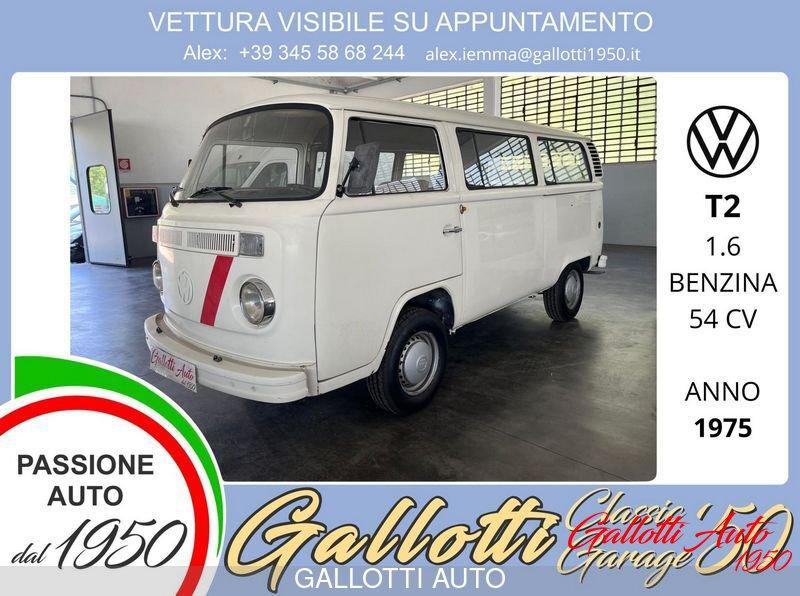 Volkswagen Multivan T2 1.6 benzina 54cv 9posti