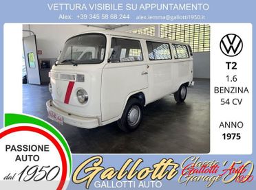 Volkswagen Multivan T2 1.6 benzina 54cv 9posti