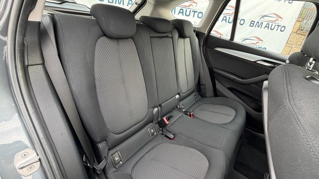 Bmw X1 sDrive18d Business KM CERTIFICATI 12 MESI GARANZIA