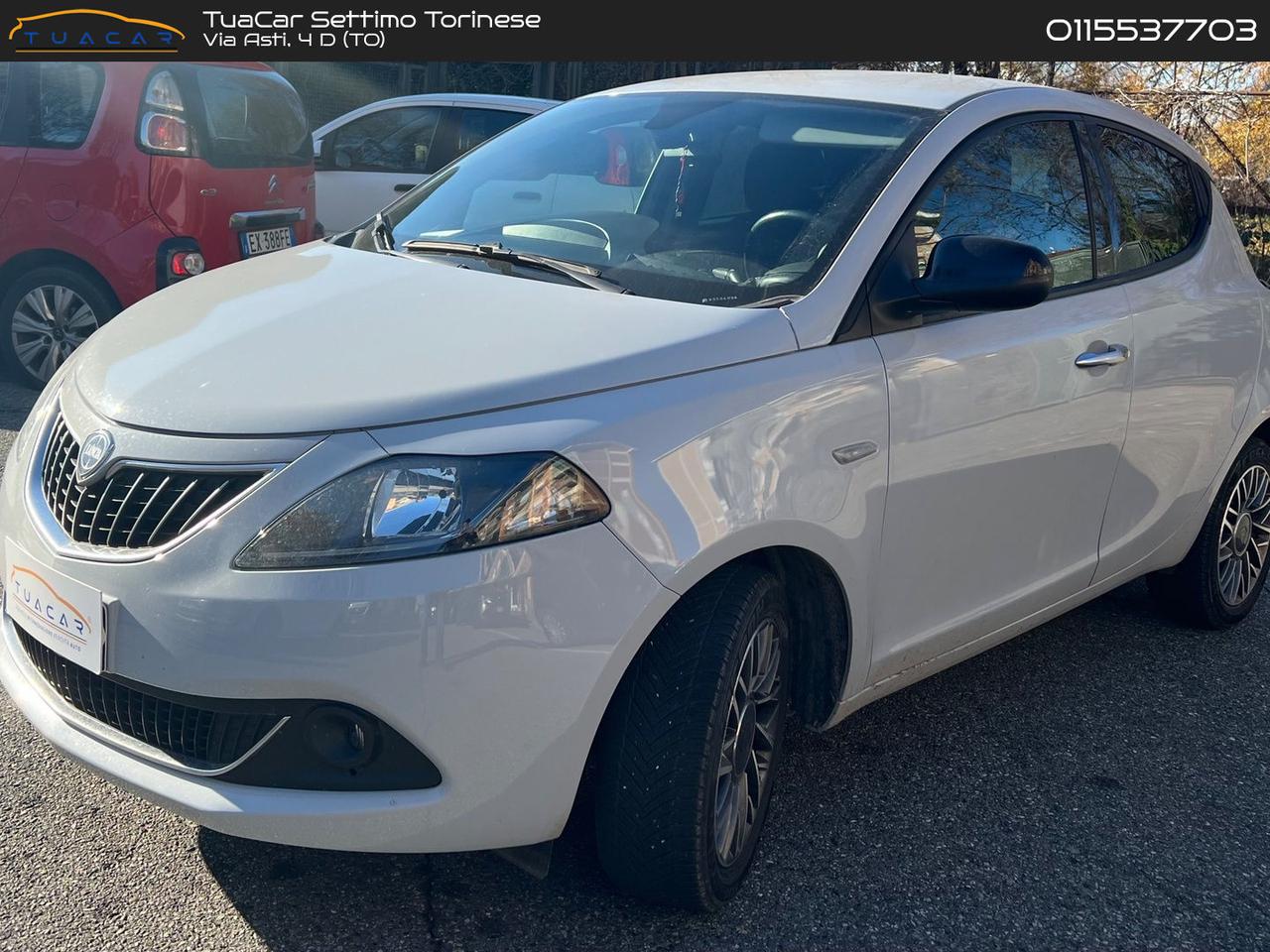 Lancia Ypsilon Silver 1.2 LPG #8176