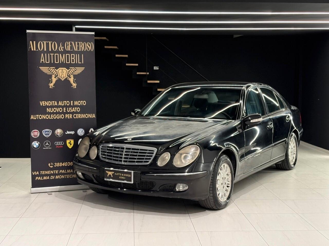 Mercedes Classe E 220d 150CV 2003