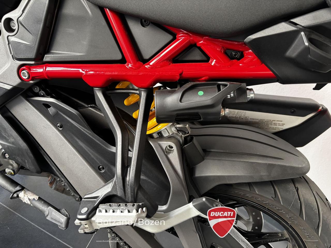 Ducati Multistrada V4s Performance