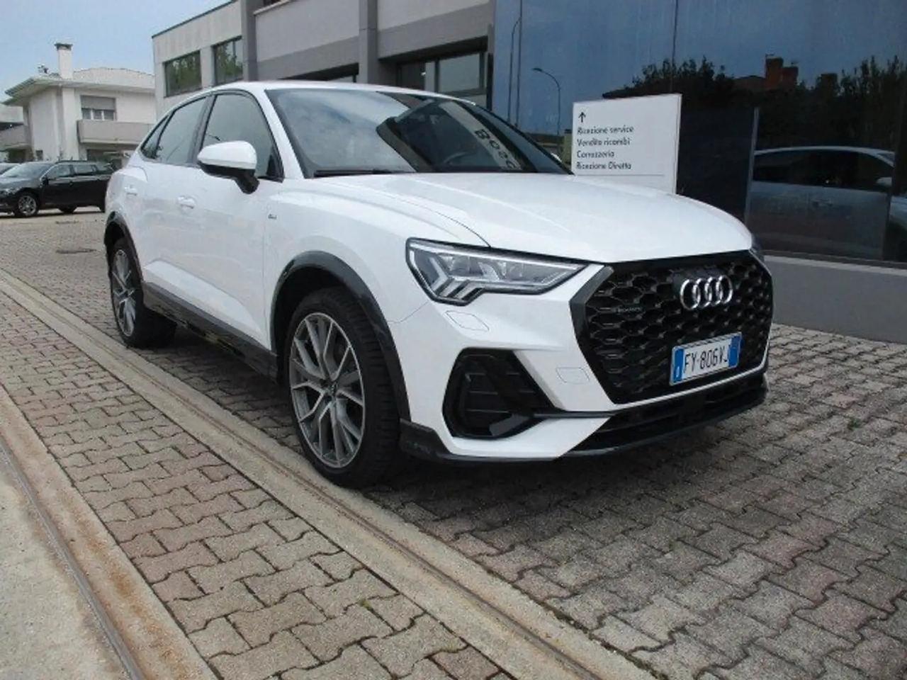 Audi Q3 SPB 45 TFSI quattro S tronic S line edition