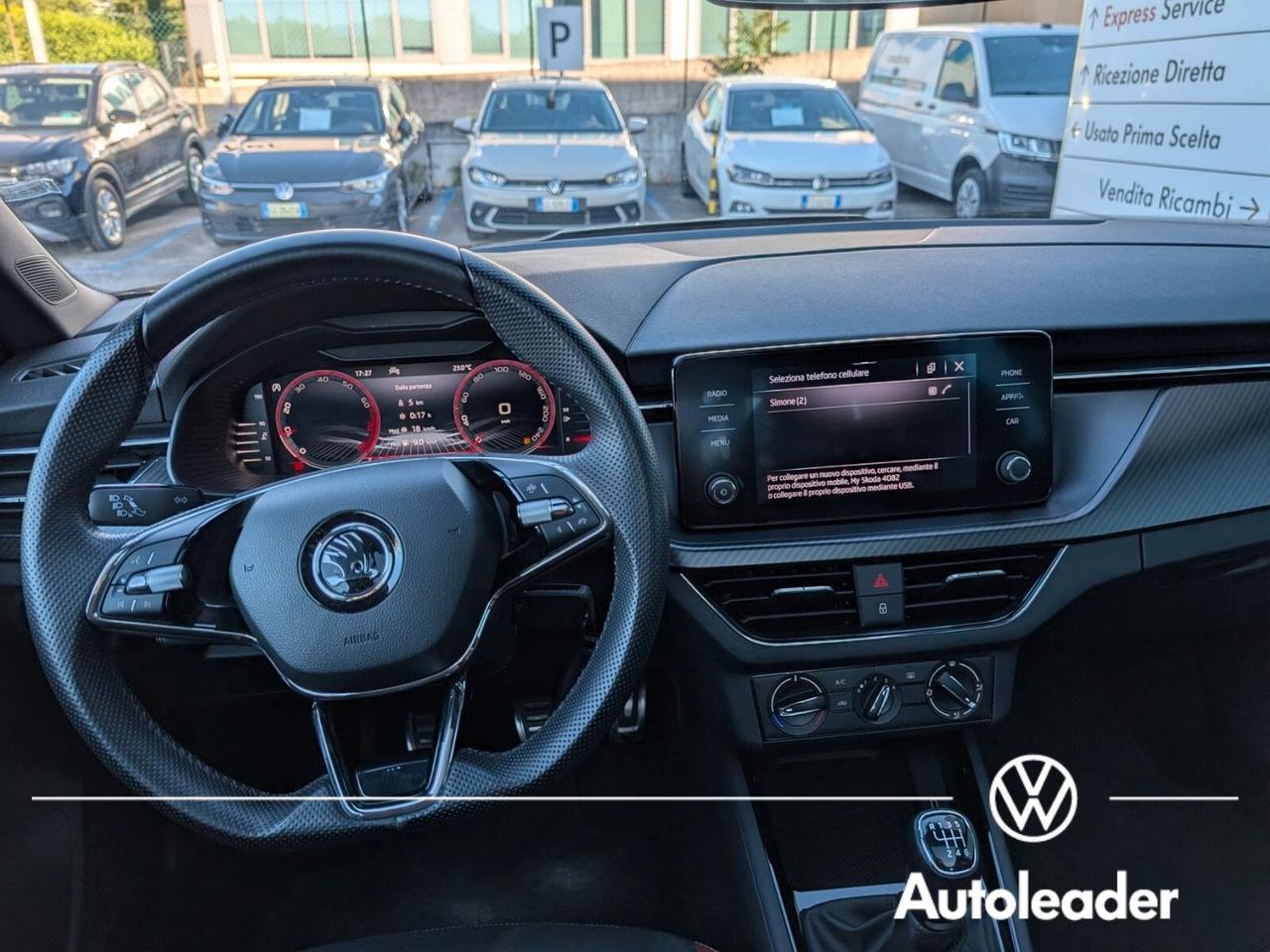 Skoda Kamiq 1.0 TSI 110 CV Monte Carlo