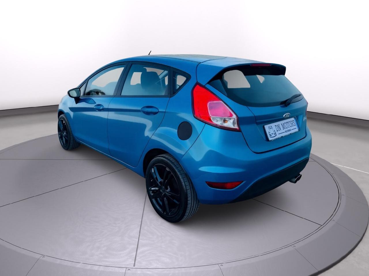 Ford fiesta titanium 1.2 benzina 2015 neo patentati