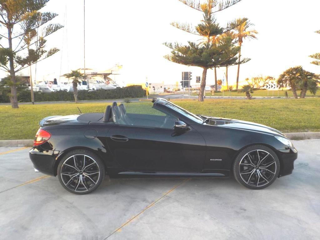 Mercedes-benz SLK 200 Kompressor cat Sport