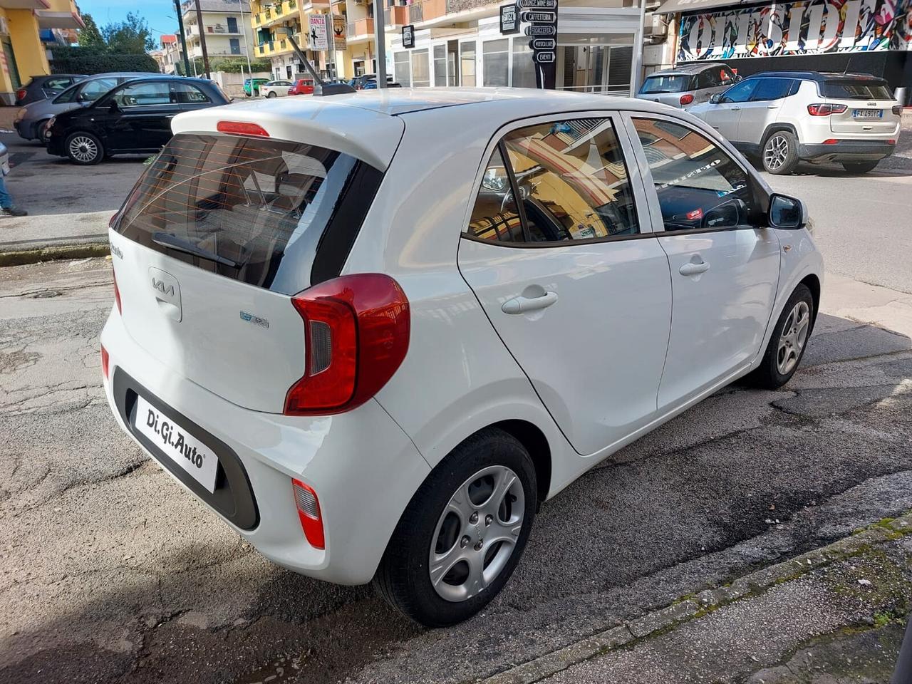 Kia Picanto 1.0 12V EcoGPL AMP 5 porte Cambio Automatico