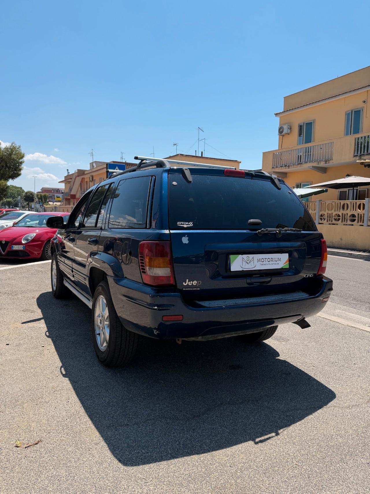 Jeep Grand Cherokee 2.7 CRD cat Overland