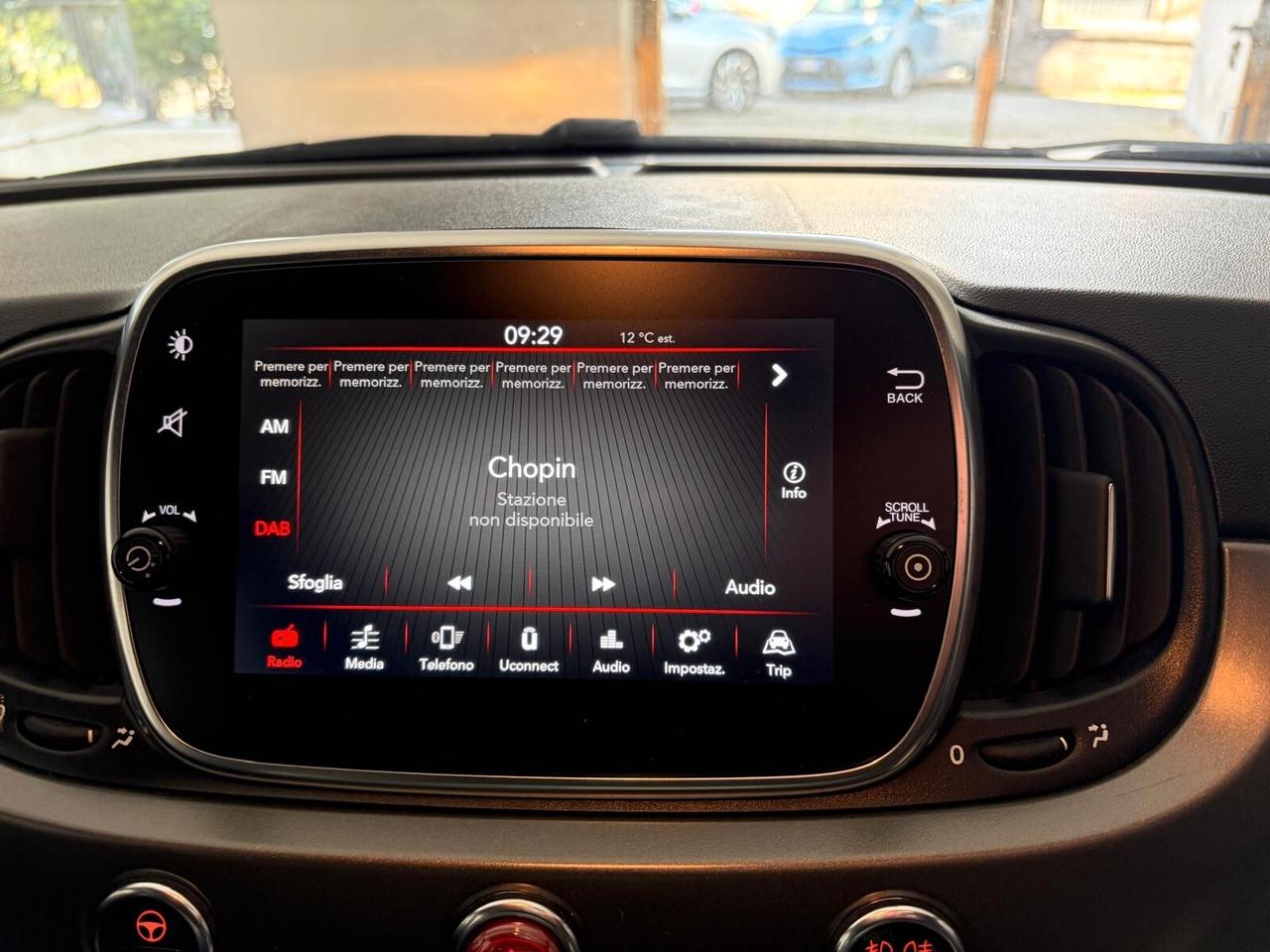 FIAT 500 1.2 SPORT 83.000 KM "PARI AL NUOVO"