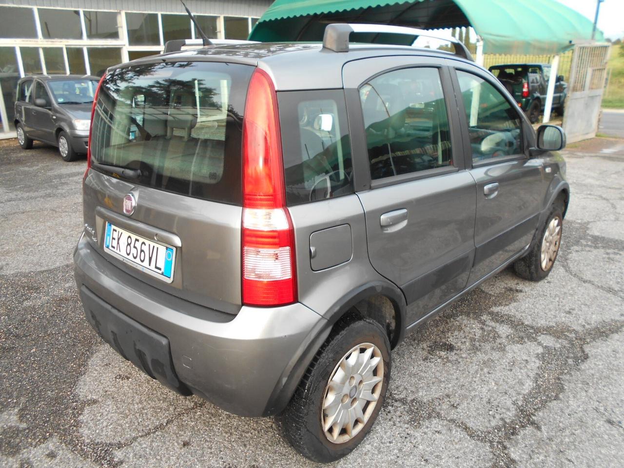 Fiat Panda 1.2 4x4 Climbing