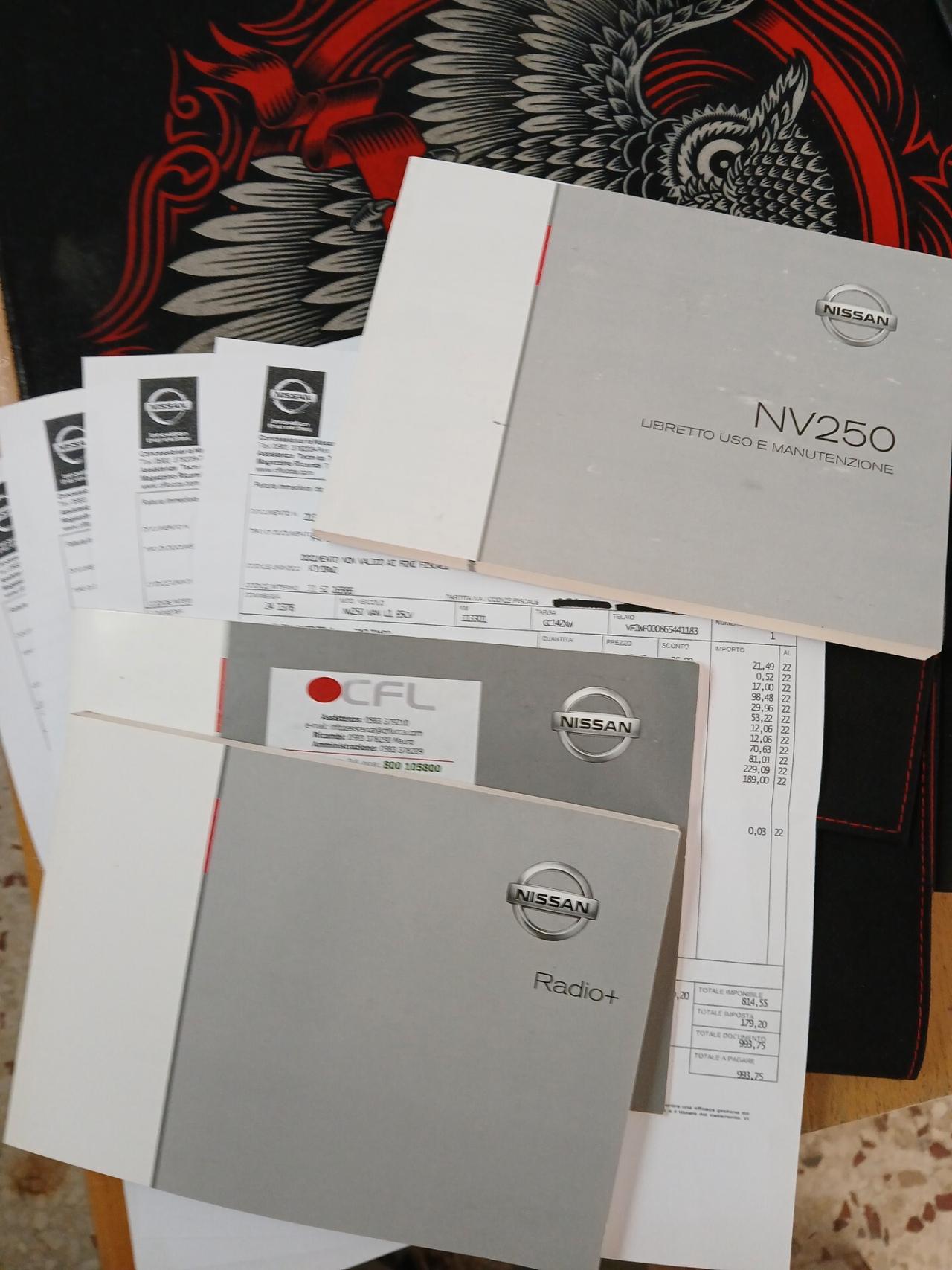 Nissan NV 250 Diesel