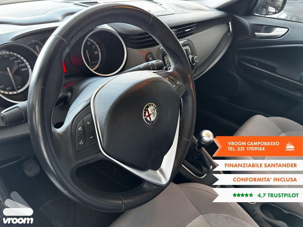 ALFA ROMEO Giulietta 1.4 Turbo 120 CV GPL Dist...