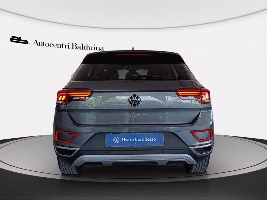 VOLKSWAGEN T-roc 1.0 tsi style 110cv del 2022
