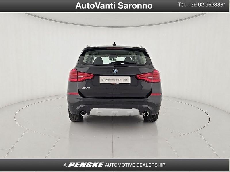BMW X3 sDrive18d Mhev 48v Xline