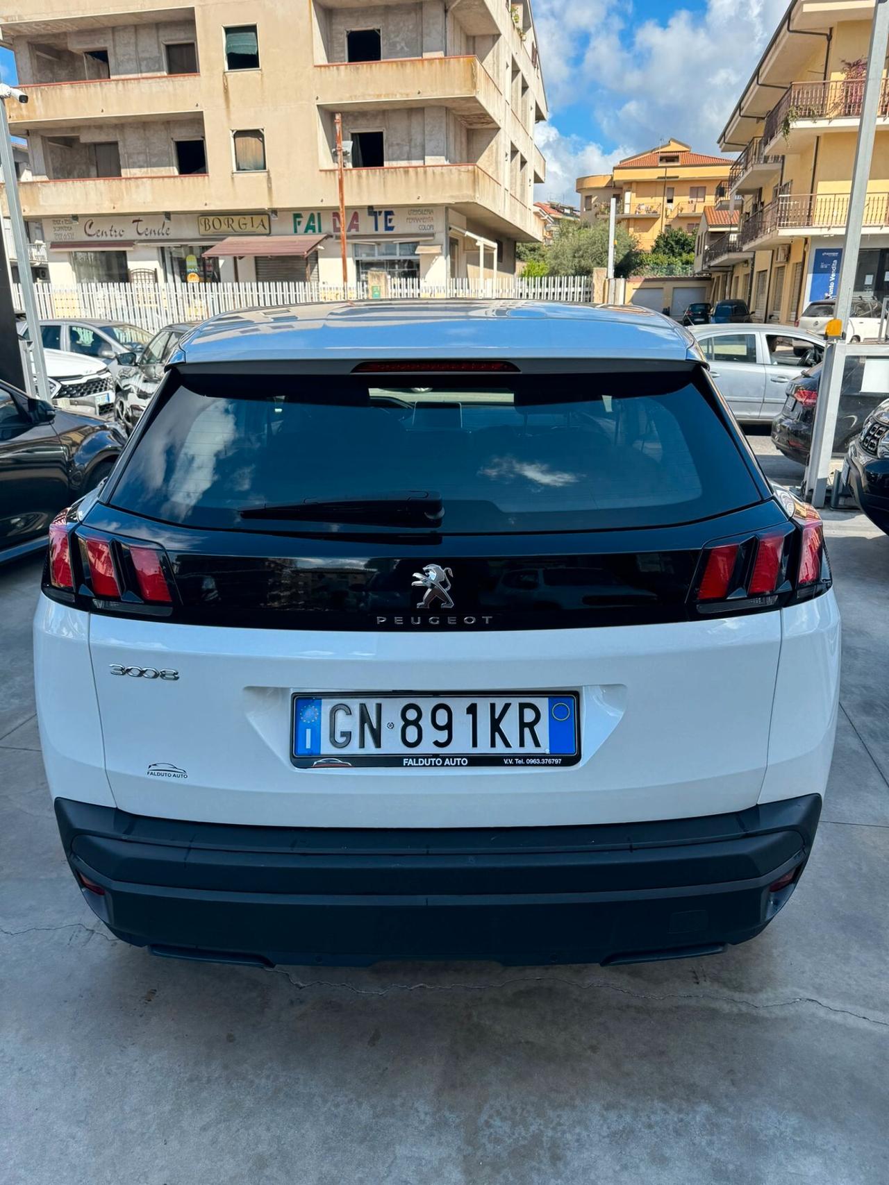 Peugeot 3008 BlueHDi 130 S&S EAT8 Allure Pack