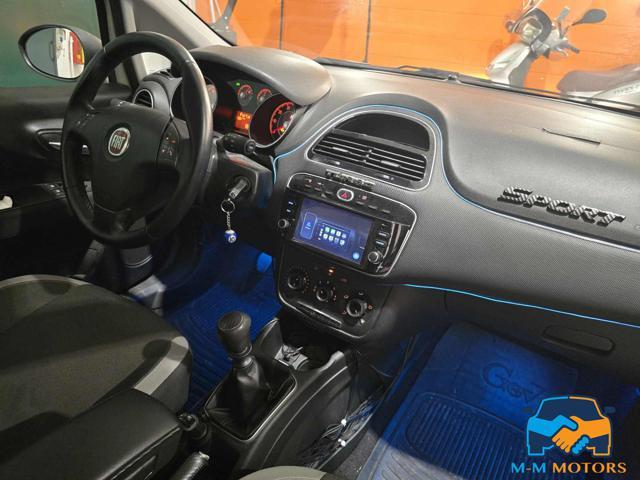 FIAT Punto 1.2 8V 3 porte Lounge