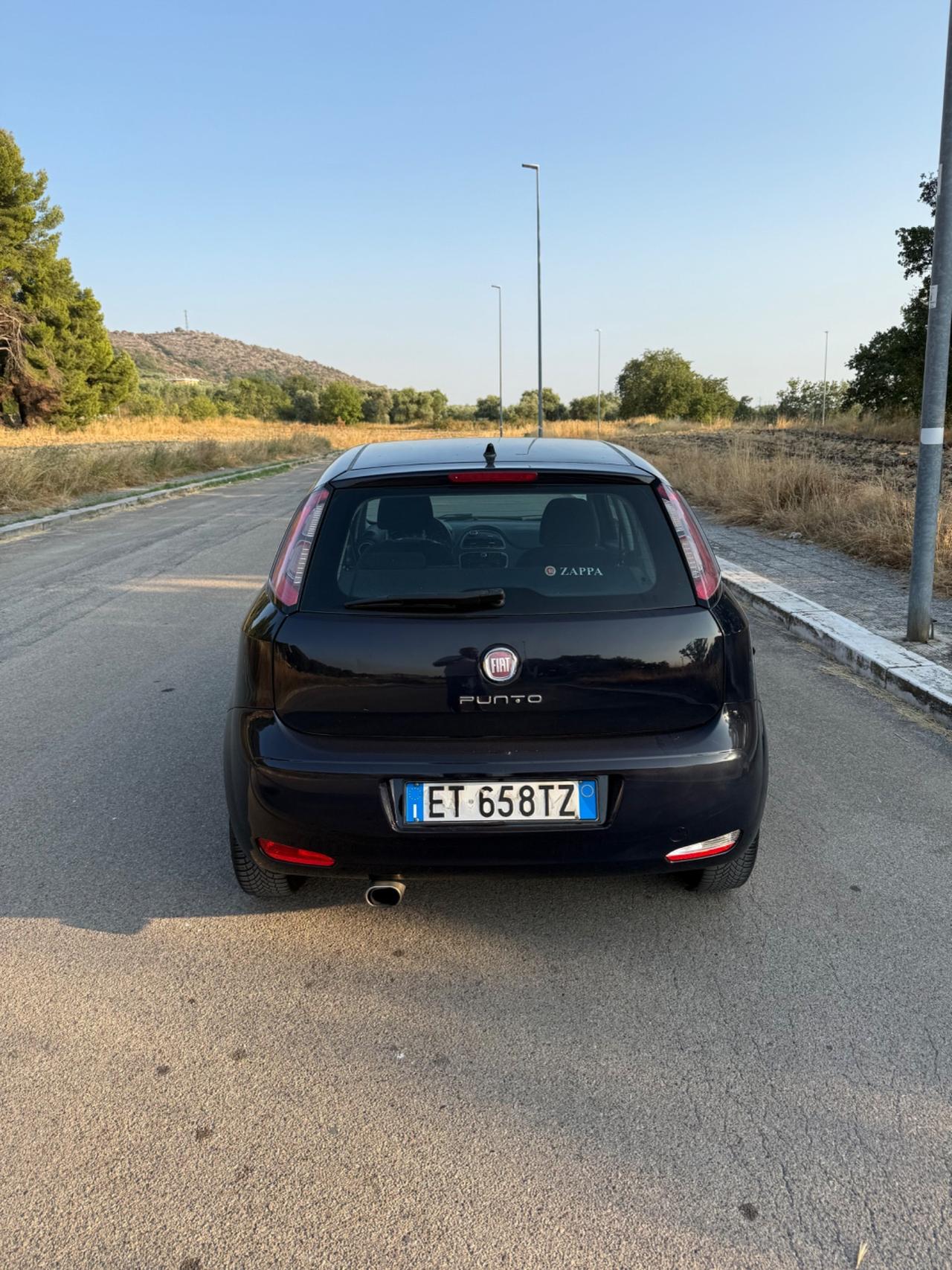 Fiat Punto 1.4 8V 5 porte Easypower Street