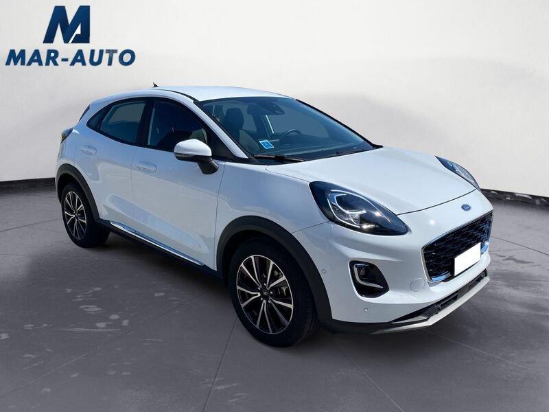 Ford Puma Puma 1.0 ecoboost h Titanium s&s 125cv