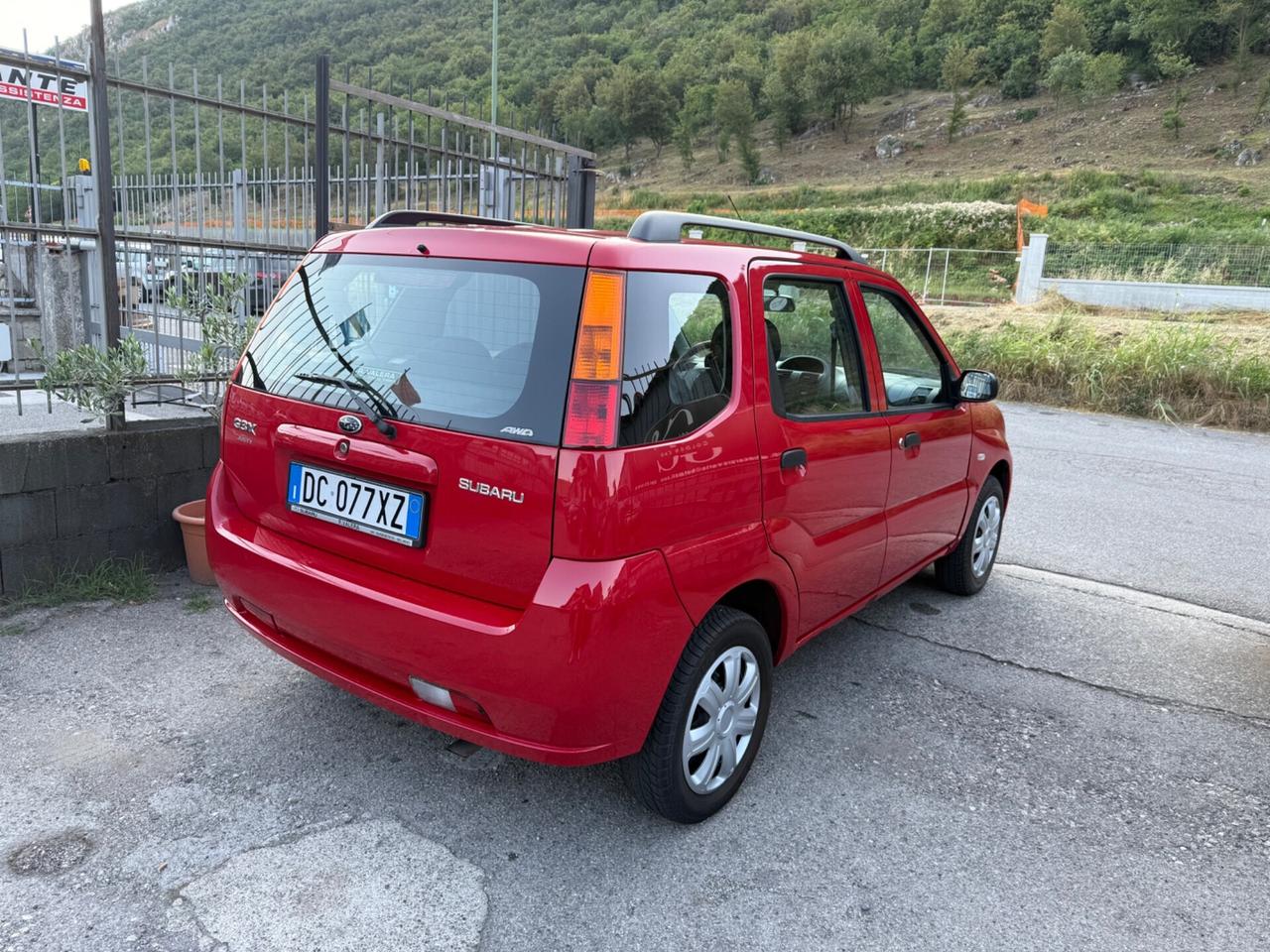 Subaru Justy G3X 1.3 16V 5p. 4x4