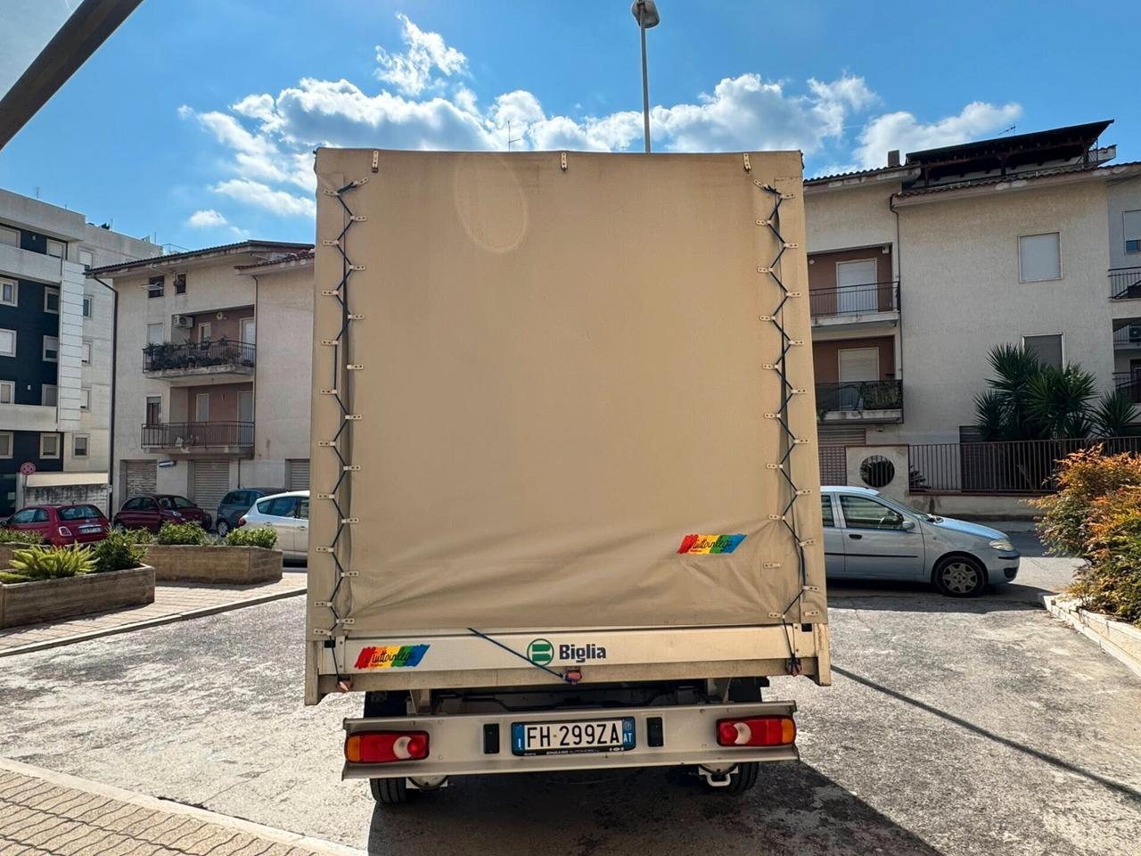 FIAT DUCATO CENTINATO 2.3 MJ 3 POSTI AUTOCARRO