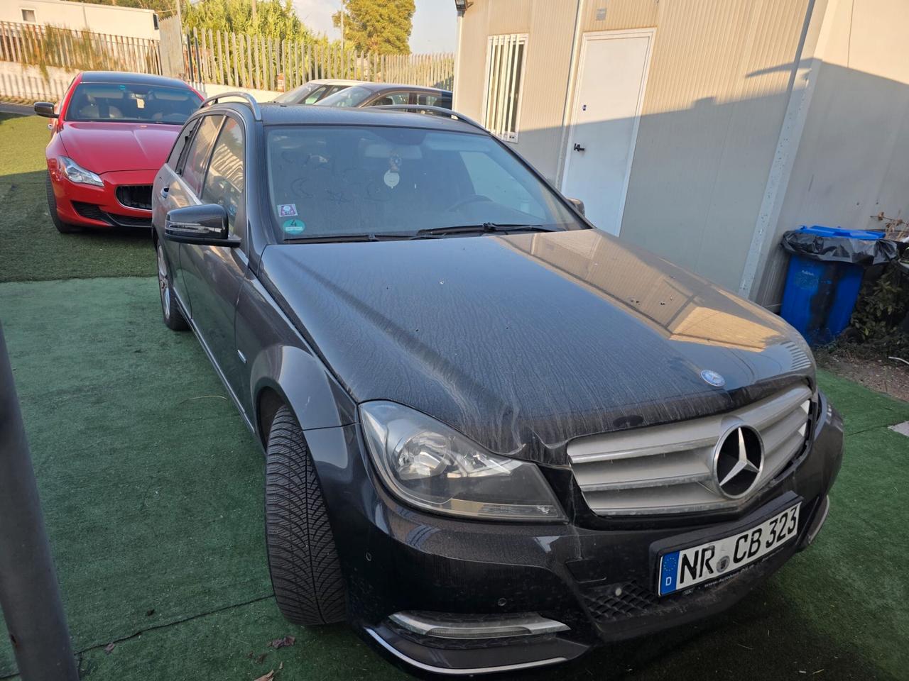Mercedes-benz C 180 S.W. euro 5 anno 2011