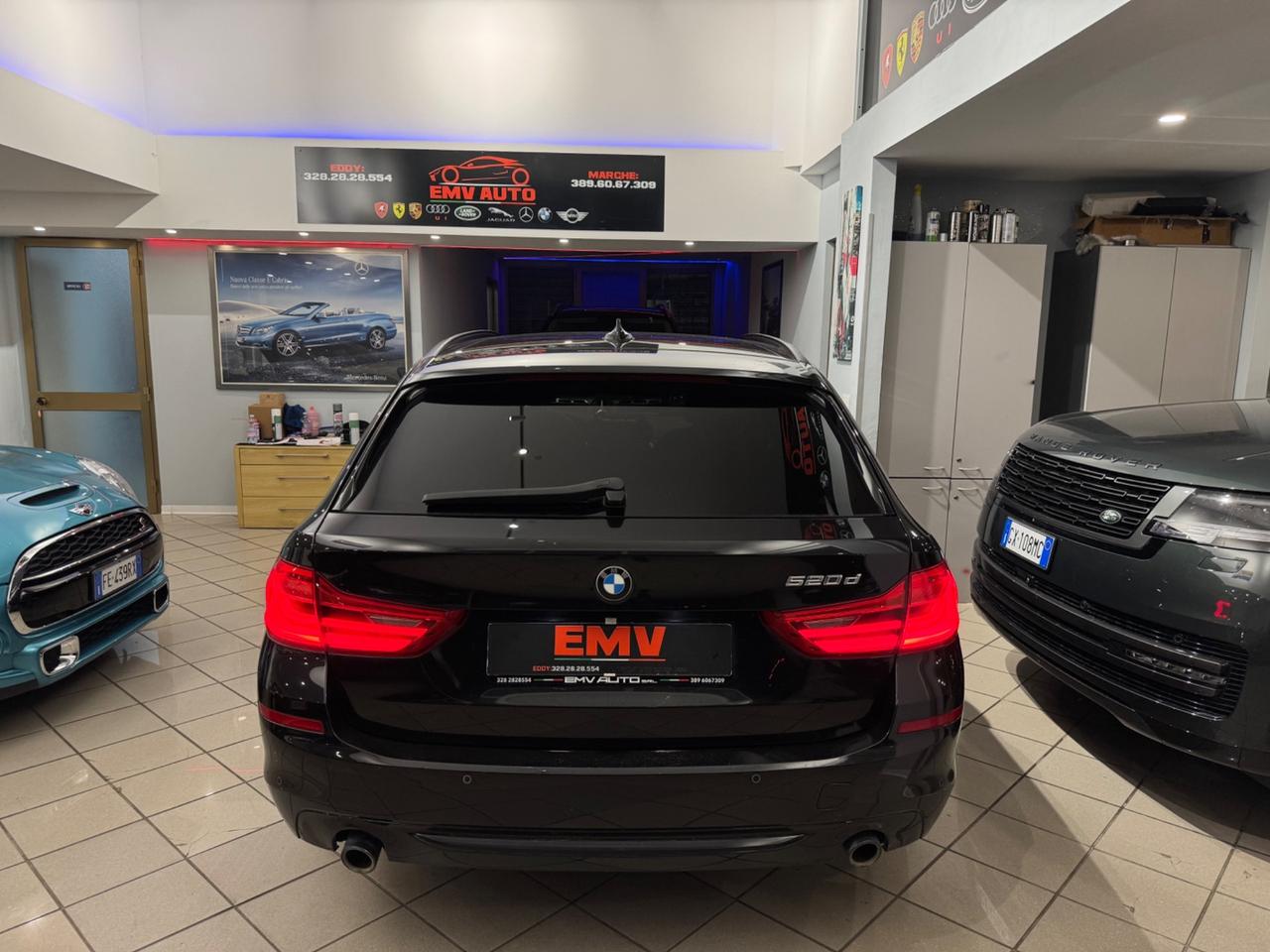 Bmw 520 520d aut. Touring Sport Line
