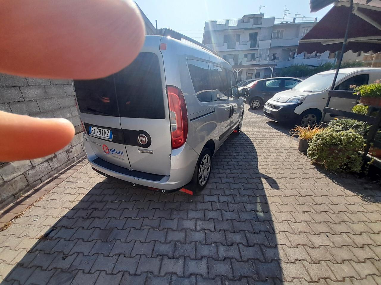Fiat Doblo Doblò 1.6 MJT 105CV AUTOCARRO N1 5 POSTI 2019
