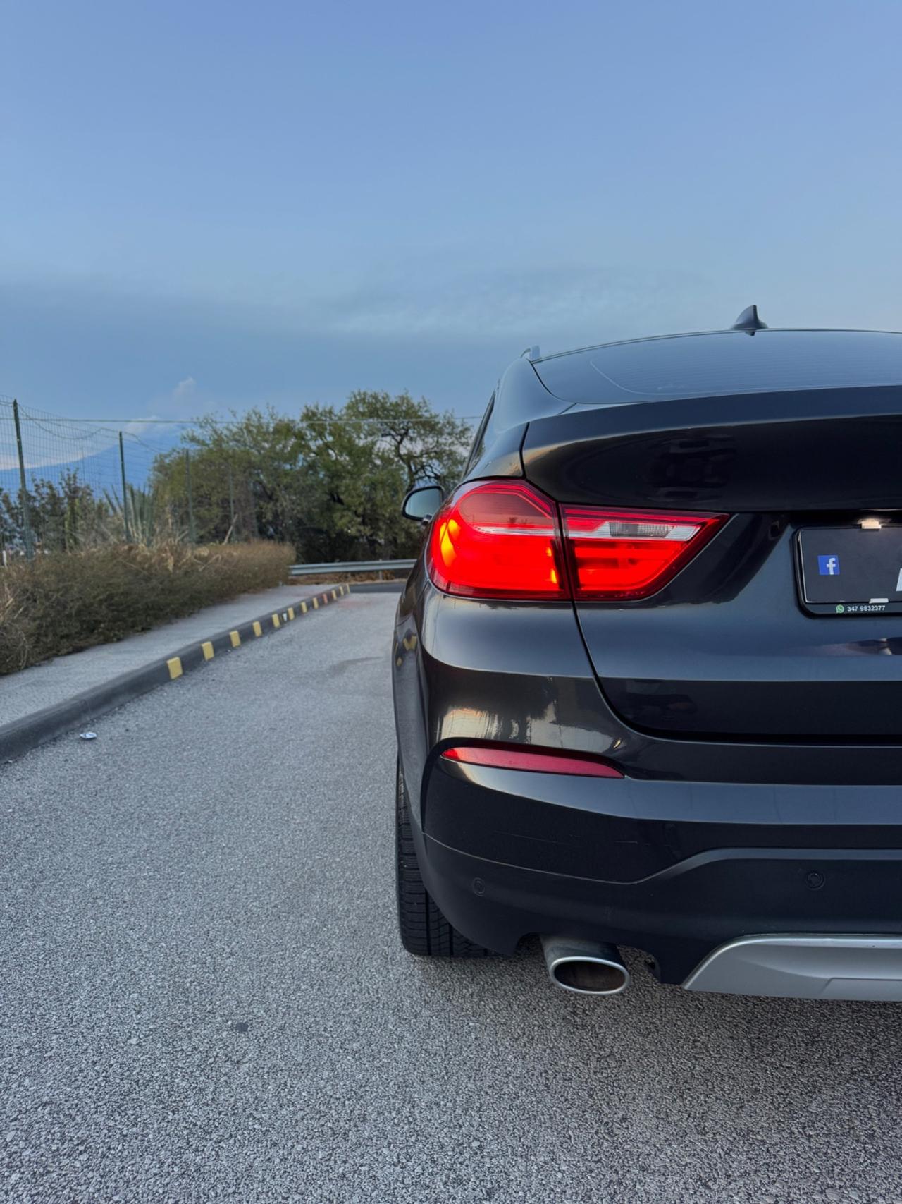 Bmw X4 2.0 INTERNI IN PELLE