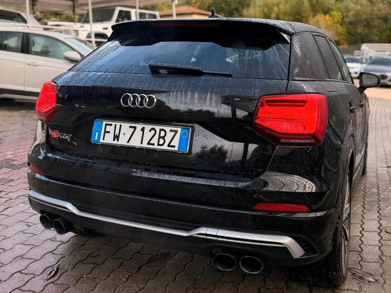 Audi Q2 SQ2 TFSI quattro S tronic