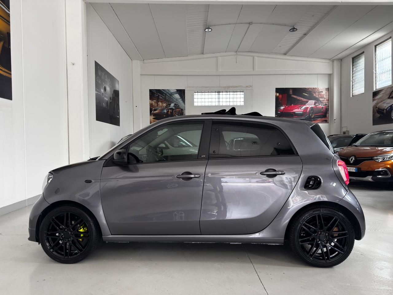 Smart ForFour 90 0.9 Turbo twinamic JBL BRABUS