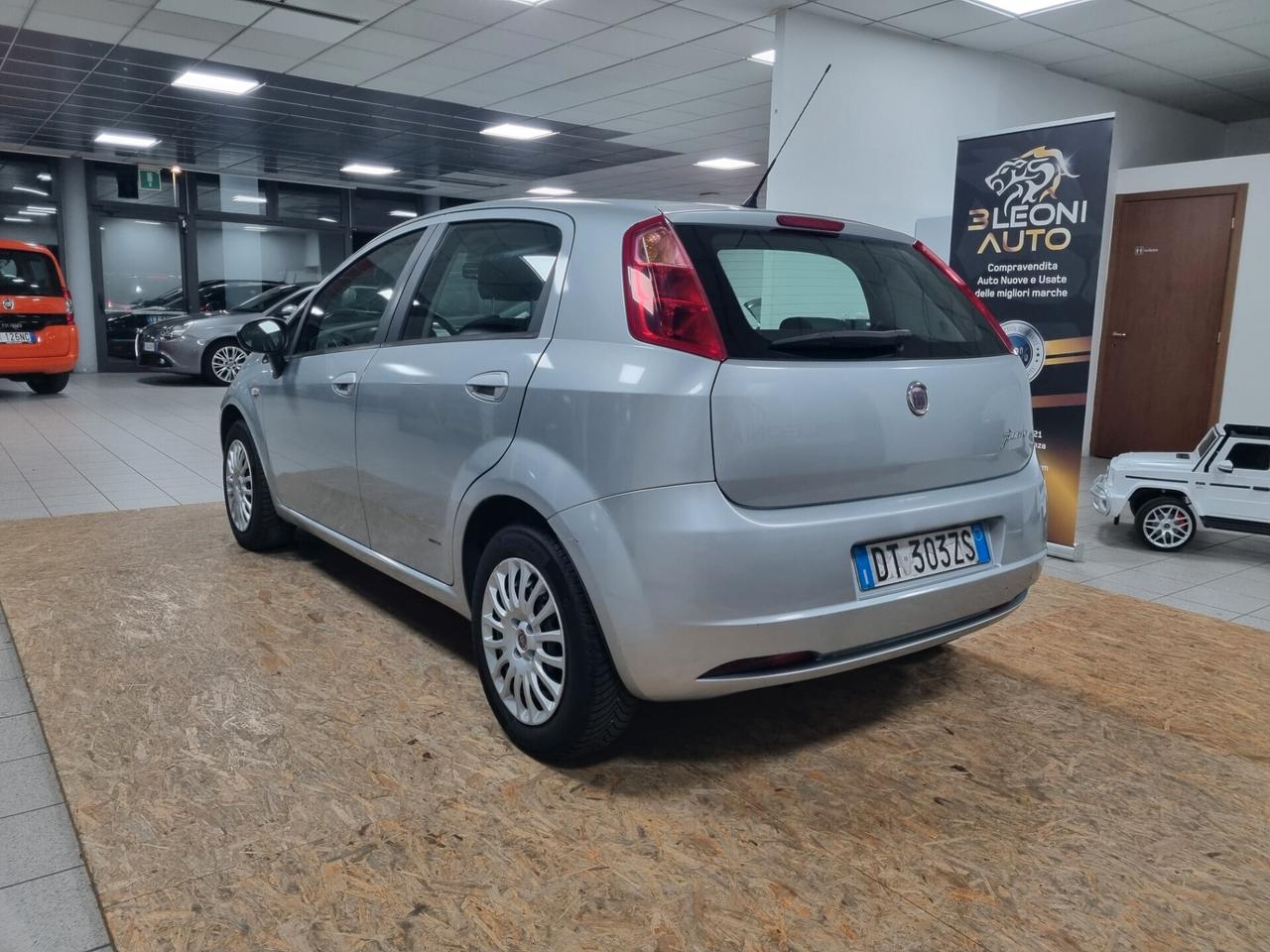 FIAT GRANDE PUNTO 1.2 BENZINA 65CV 5p.