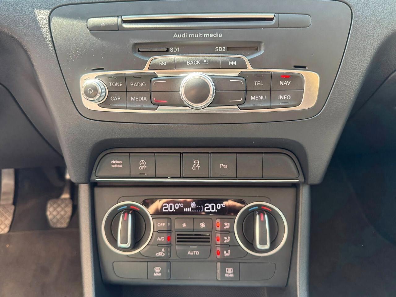 AUDI Q3 2.0 TDI 150 CV. E6 SPORT NAVI+CERCHI PERFETTA
