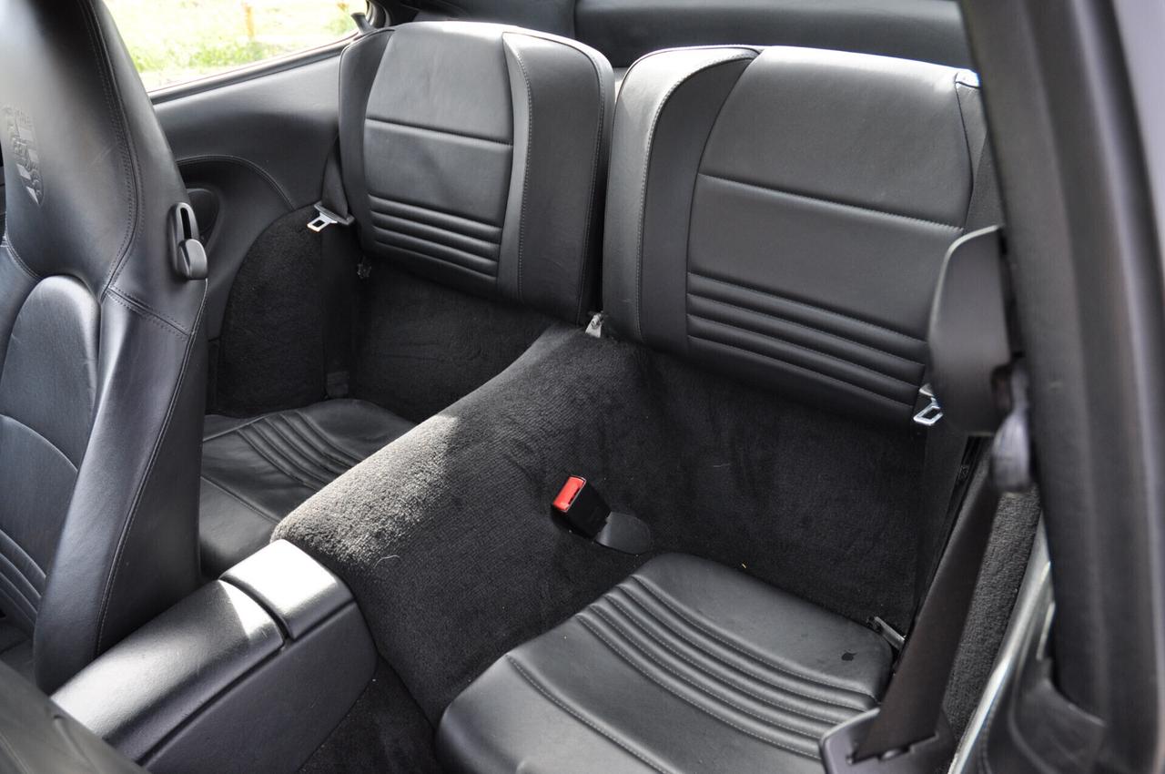 911 Turbo Coupè (996) Cambio Manuale-ISCRITTA ASI