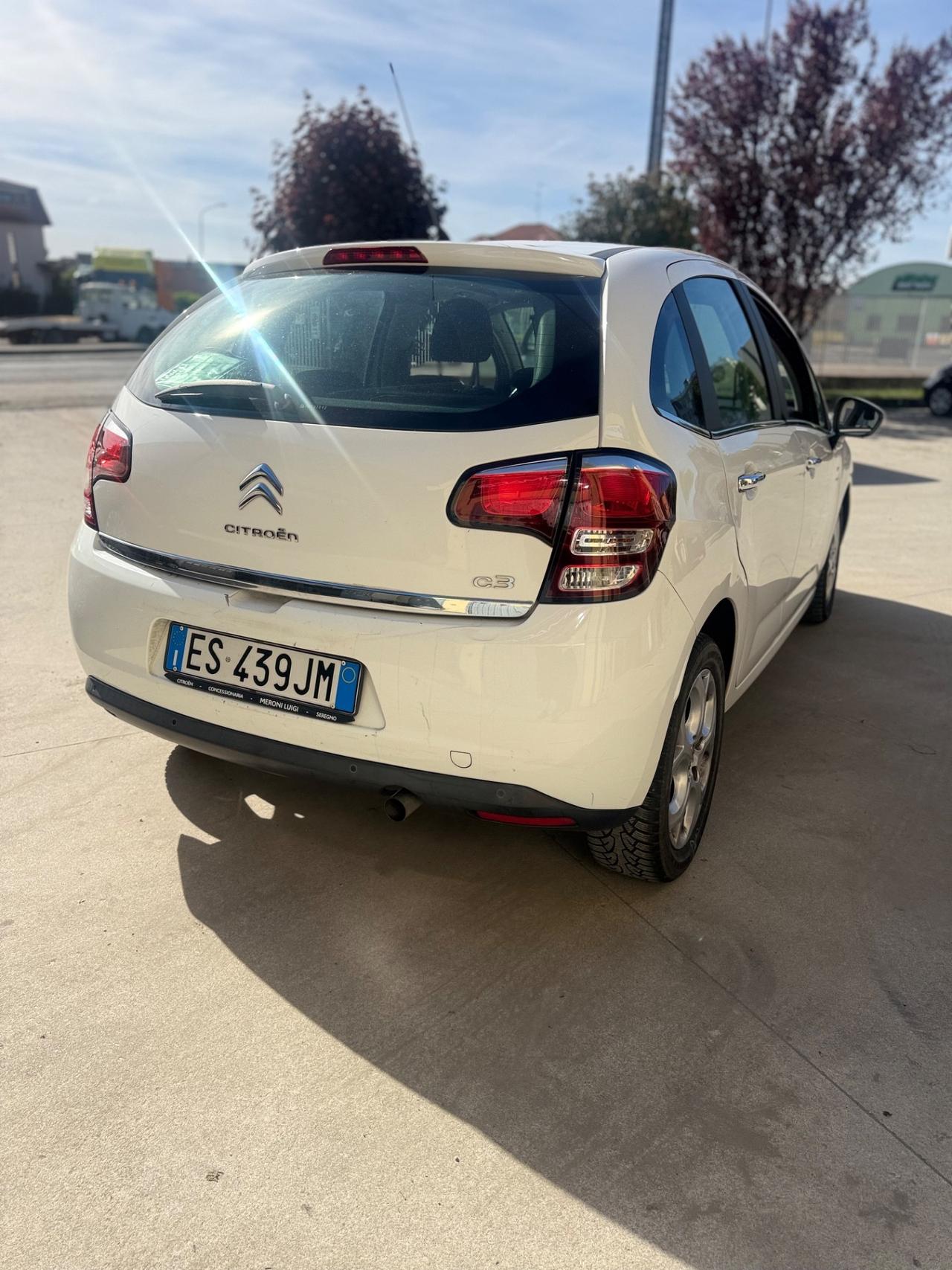 Citroen C3 1.4 HDi 70 Exclusive