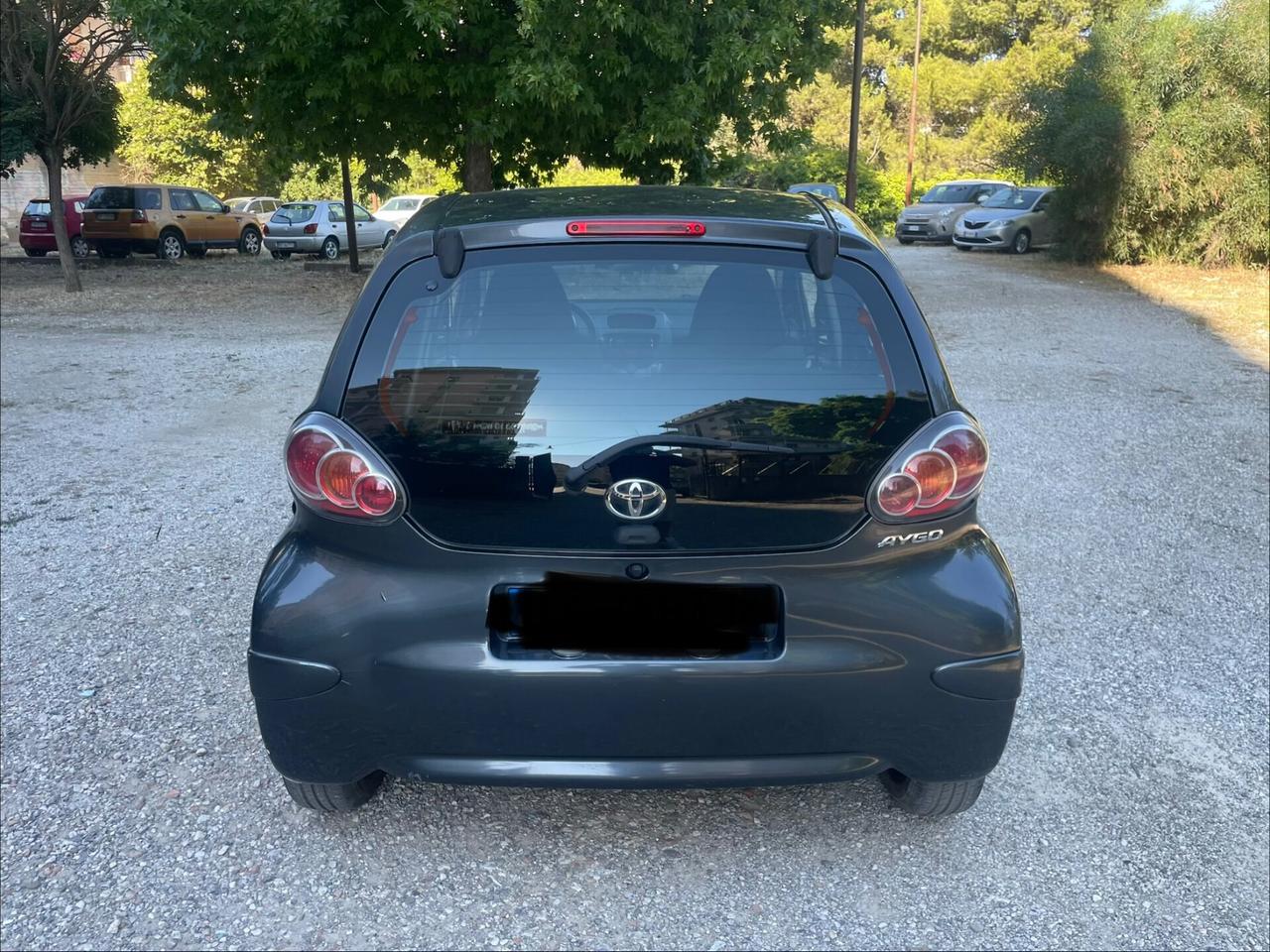 Toyota Aygo 1.0 12V VVT-i 5 porte Now